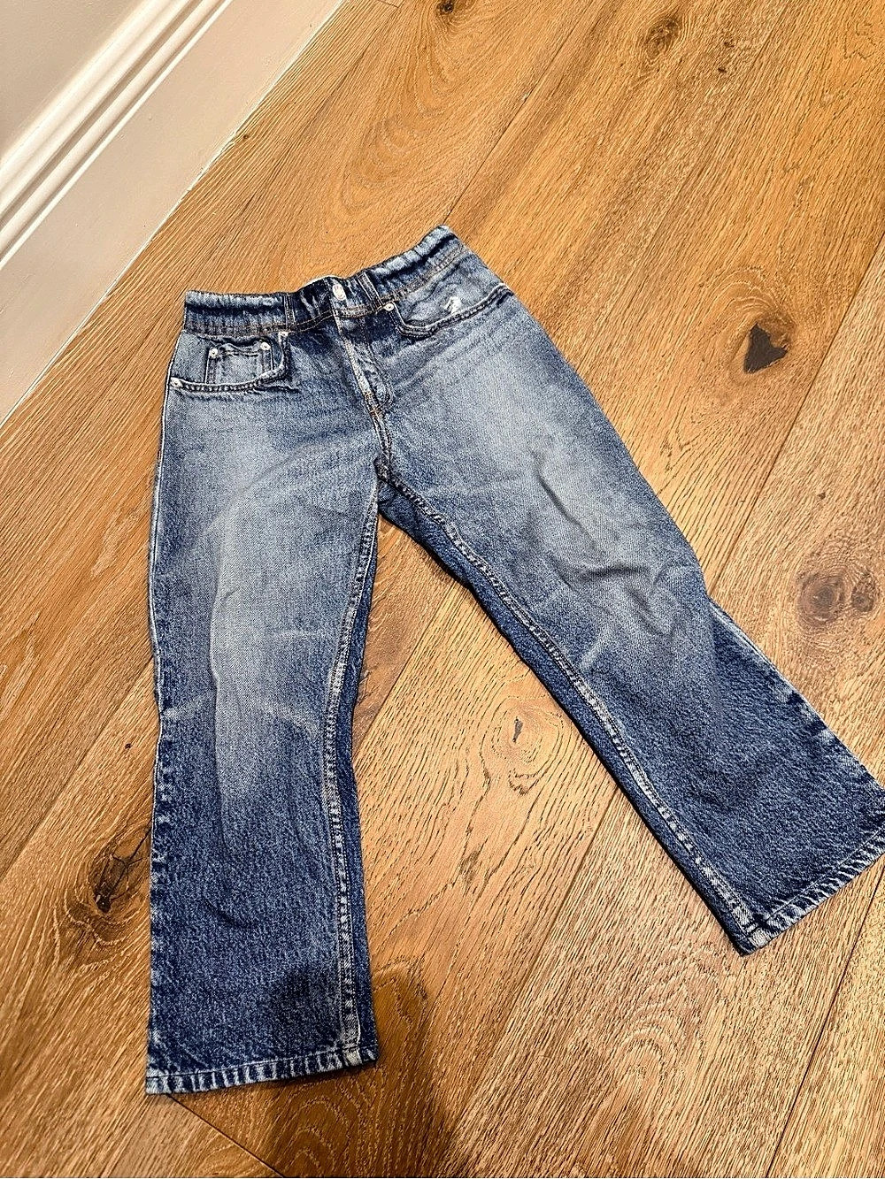 rag & bone Mini Miramar Joggers Blue Kids 5/6Y
